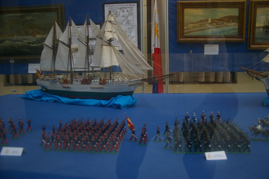Llegada de Alfonso XIII en el Elcano