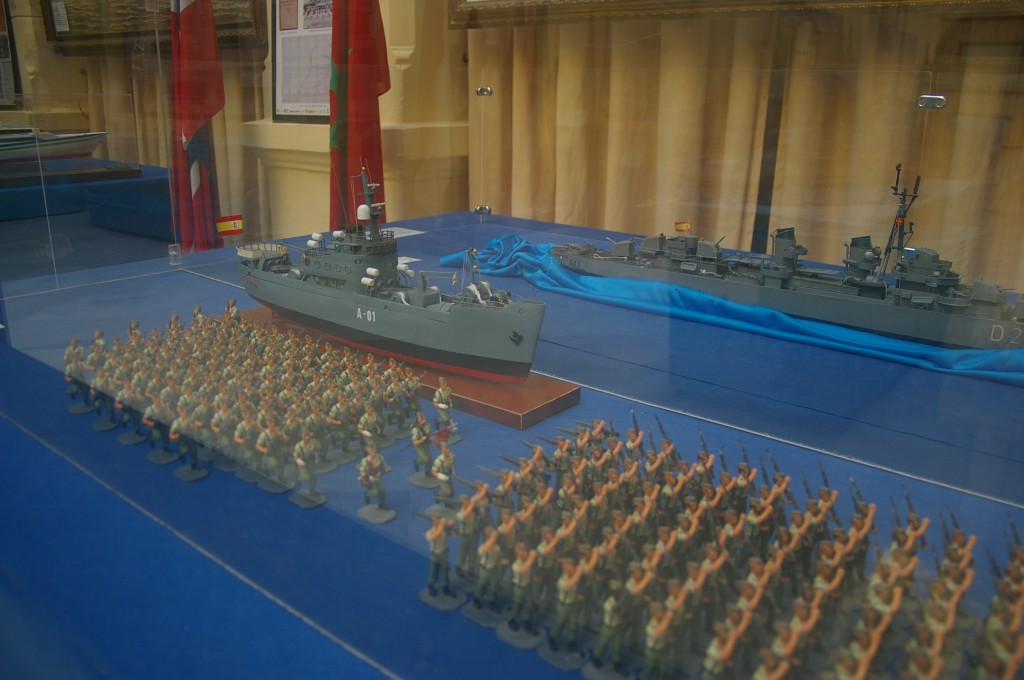 Llegada de La Legión a Málaga