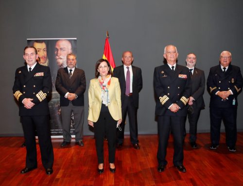 Otorgado Diploma de Honor al grupo de modelistas navales voluntarios de la RLNE destinados en el taller de restauración del Museo Naval de Madrid