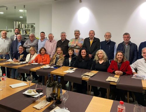 Celebración de la Gastrotertulia en la delegación de la RLNE de Cantabria y Castilla-León