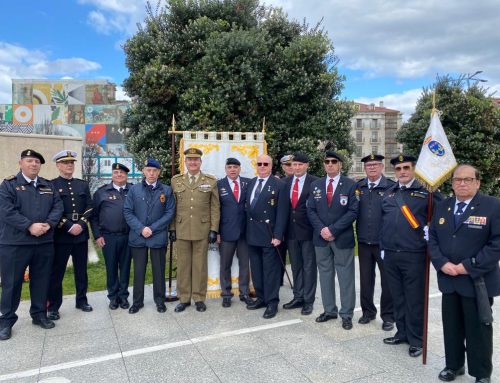 La Delegación de la RLNE en Cantabria y Castilla-León co-promotora de los actos de Celebración del 486 aniversario de la creación del cuerpo de Infantería de Marina