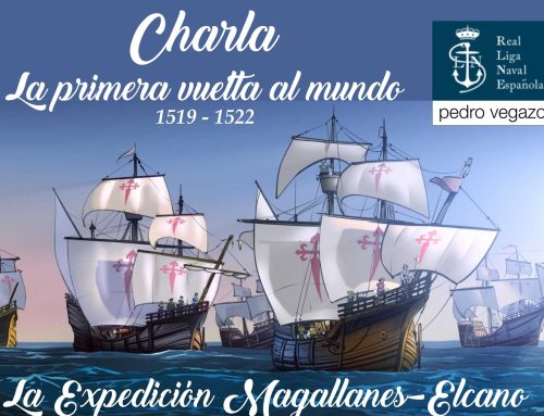 Charla sobre «La Expedición Magallanes Elcano. La aventura que cambio el mundo» en la A Coruña