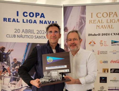Gran éxito de participación en la I Copa Real Liga Naval