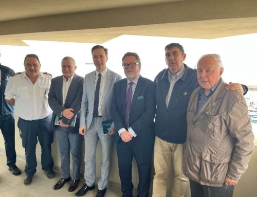 La Delegación en Tarragona de RLNE promueve una reunión sobre seguridad en el mar